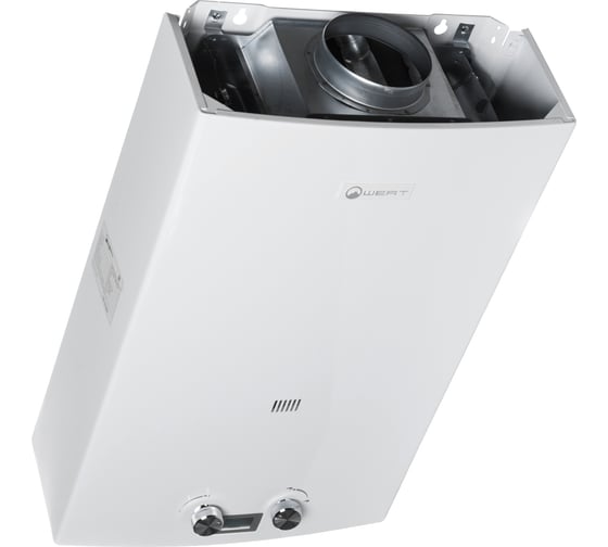 Газовый проточный водонагреватель WERTRUS 16E WHITE W1416