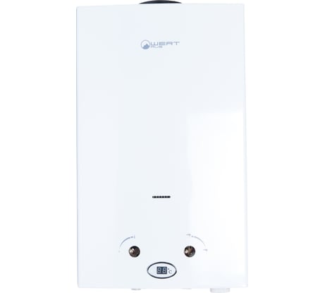 Газовый проточный водонагреватель WERTRUS 10LC белый W1414