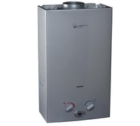 Газовый проточный водонагреватель WERTRUS 10LC серый W1415
