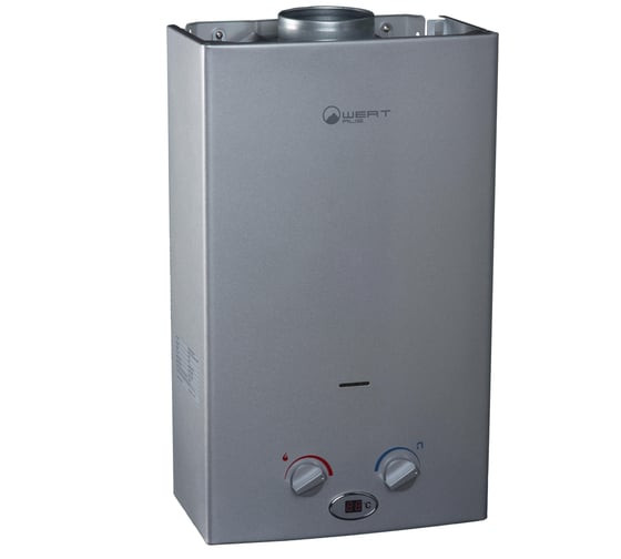 Газовый проточный водонагреватель WERTRUS 10LC серый W1415
