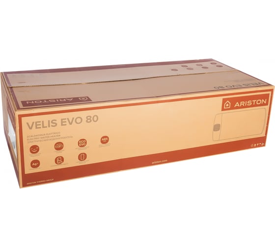Электрический накопительный водонагреватель Ariston ABS VLS (VELIS) EVO PW 80