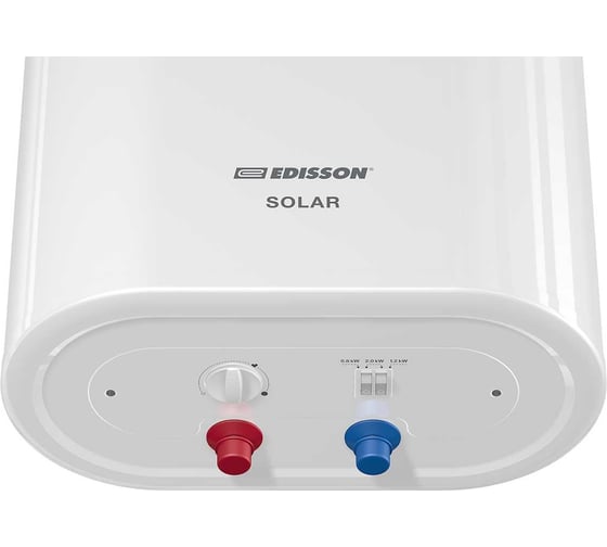 Аккумуляционный электрический водонагреватель Термекс Edisson Solar 30 V ЭдЭБ03841