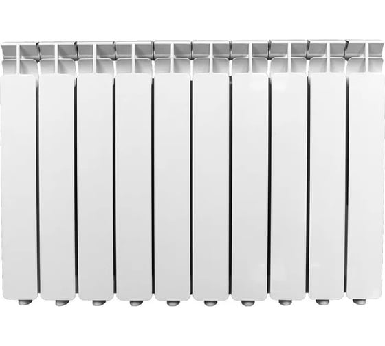 Биметаллический радиатор AQUAPROM BI 500/80 B20 00-00017650 1