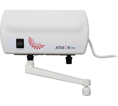 Электрический проточный водонагреватель ATMOR BASIC 3,5 кВт кух. 3520063
