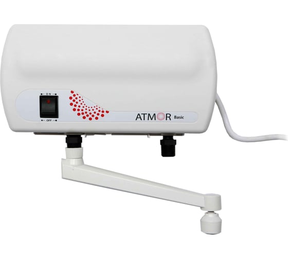 Электрический проточный водонагреватель ATMOR BASIC 3,5 кВт кух. 3520063
