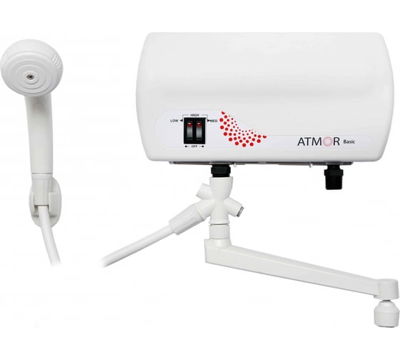 Электрический проточный водонагреватель ATMOR BASIC 5 кВт совм. 3520066
