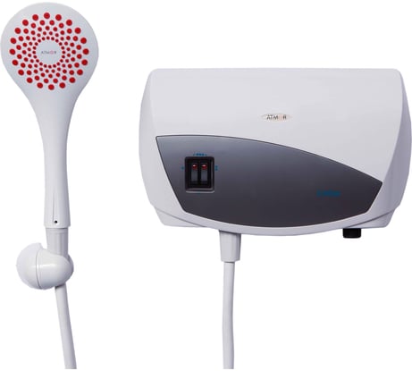 Электрический проточный водонагреватель ATMOR LOTUS 5 кВт душ. 3520202