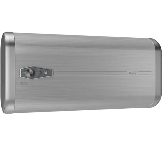 Накопительный водонагреватель Ballu BWH/S 50 Nexus titanium edition H