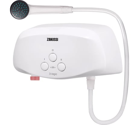Проточный водонагреватель Zanussi 3-logic 3,5 S душ НС-1064828