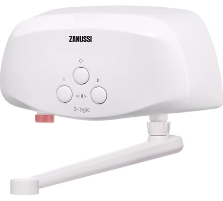 Проточный водонагреватель Zanussi 3-logic 3,5 T кран НС-1064834