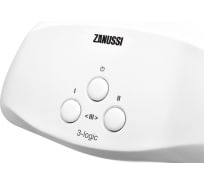 Проточный водонагреватель Zanussi 3-logic 3,5 TS, душ+кран