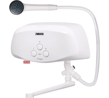 Проточный водонагреватель Zanussi 3-logic 6,5 TS душ+кран НС-1064840