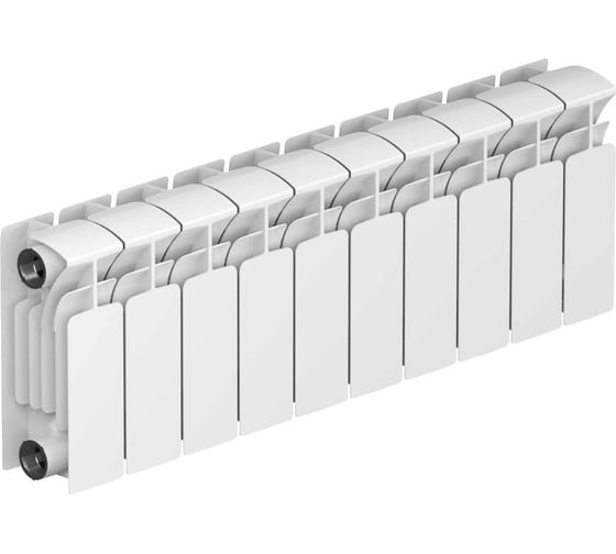 Биметаллический радиатор RIFAR Base Ventil BVL 200 - 10 R20010НПЛ 1