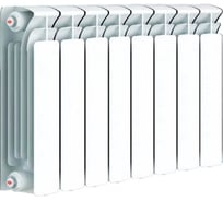Биметаллический радиатор RIFAR Base Ventil BVL 350 - 14 R35014НПЛ 15558353