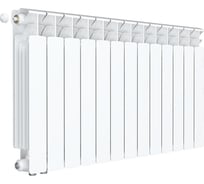 Радиатор биметаллический RIFAR BASE Ventil 500 13 секц. нижн. лев. R-BA-500-13-VL