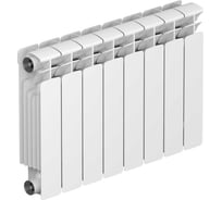 Радиатор биметаллический RIFAR BASE Ventil 350 06 секц. нижн. прав. R-BA-350-06-VR