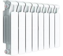 Биметаллический радиатор RIFAR Monolit Ventil MVL 350 - 08 RM35008НЛ