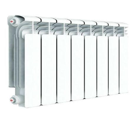 Алюминиевый радиатор RIFAR Alum Ventil AVL 350 - 10 RAL35010НПЛ