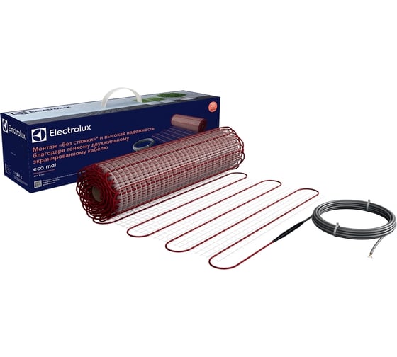 Нагревательный мат Electrolux EEM 2-150-0,5 комплект теплого пола НС-1050065