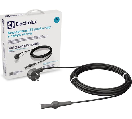 Кабель для обогрева трубопроводоd Electrolux EFGPC 2-18-4 НС-1068076