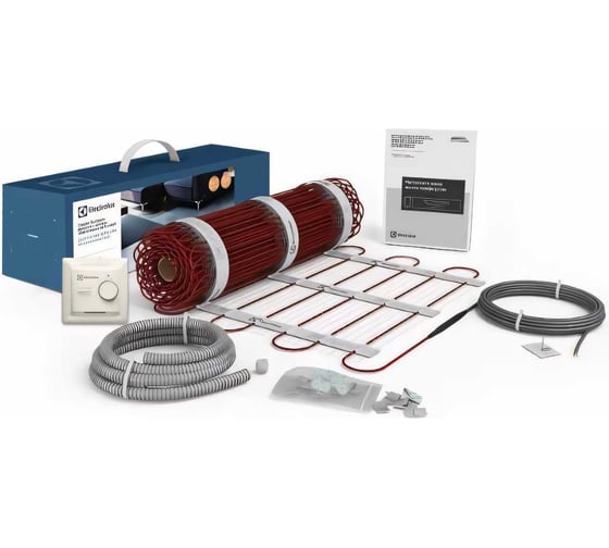 Мат нагревательный Electrolux EEFM 2-180-0,5 (комплект теплого пола c терморегулятором) НС-1432008