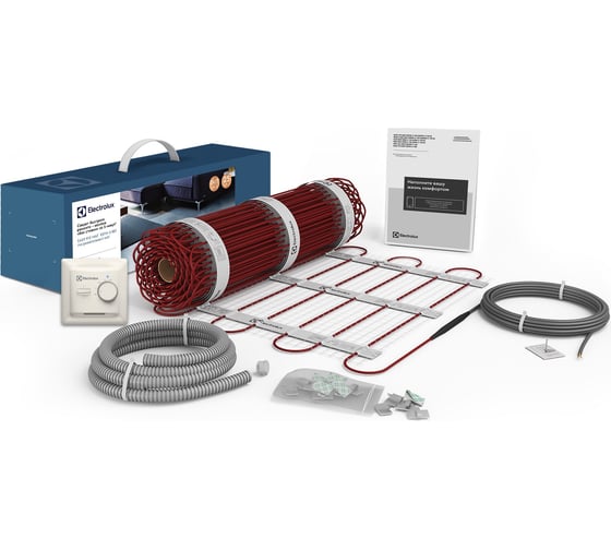 Мат нагревательный Electrolux EEFM 2-180-12 (комплект теплого пола c терморегулятором) НС-1432017 1