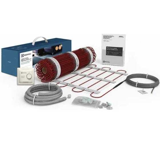 Мат нагревательный Electrolux EEFM 2-180-2,5 (комплект теплого пола c терморегулятором) НС-1432021