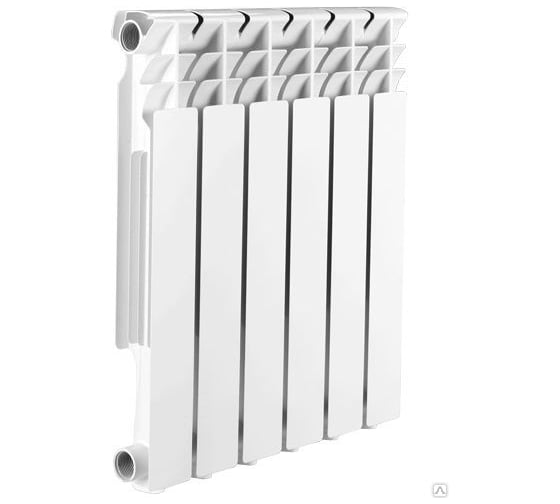Алюминиевый радиатор Ogint Delta Plus 500 12 секций 1