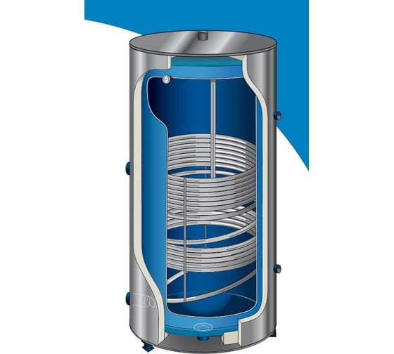 Бойлер ATLANTIC CORFLOW 1000L 640403