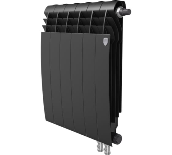 Радиатор ROYAL THERMO BiLiner 500 /Noir Sable VR - 6 секций НС-1196685 1