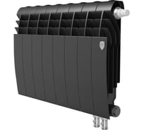 Радиатор ROYAL THERMO BiLiner 350 /Noir Sable VR - 8 секций НС-1196735