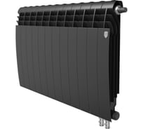 Радиатор ROYAL THERMO BiLiner 500 /Noir Sable VR - 12 секций НС-1196683
