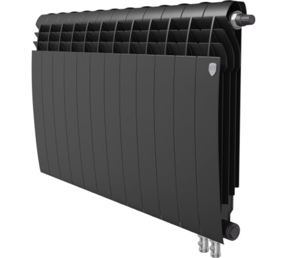 Радиатор ROYAL THERMO BiLiner 500 /Noir Sable VR - 12 секций НС-1196683 1