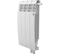 Радиатор ROYAL THERMO BiLiner 500 /Bianco Traffico VR - 4 секции НС-1196679