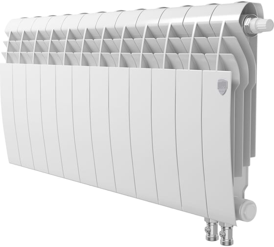 Радиатор ROYAL THERMO BiLiner 350 /Bianco Traffico VR - 12 секций НС-1196727