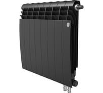 Радиатор ROYAL THERMO BiLiner 500 /Noir Sable VR - 8 секций НС-1196686
