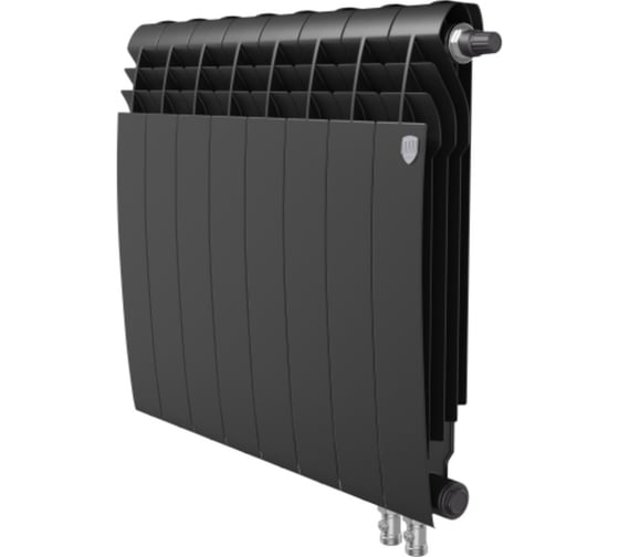 Радиатор ROYAL THERMO BiLiner 500 /Noir Sable VR - 8 секций НС-1196686 1