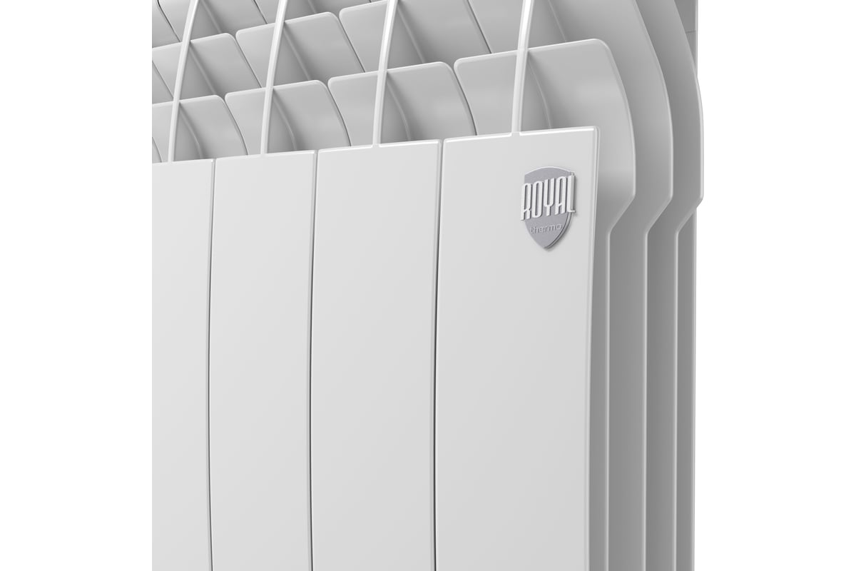 Радиатор ROYAL THERMO BiLiner 500 /Bianco Traffico VR - 8 секций НС ...
