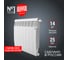 Радиатор ROYAL THERMO BiLiner 500 /Bianco Traffico VR - 8 секций НС-1196681 2