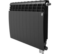 Радиатор ROYAL THERMO BiLiner 500 /Noir Sable VR - 10 секций НС-1196682