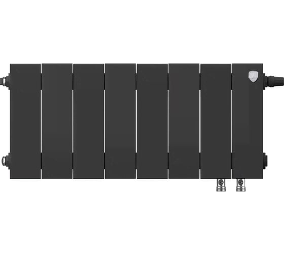 Радиатор ROYAL THERMO PianoForte 200 /Noir Sable - 8 секций VDR НС-1346018