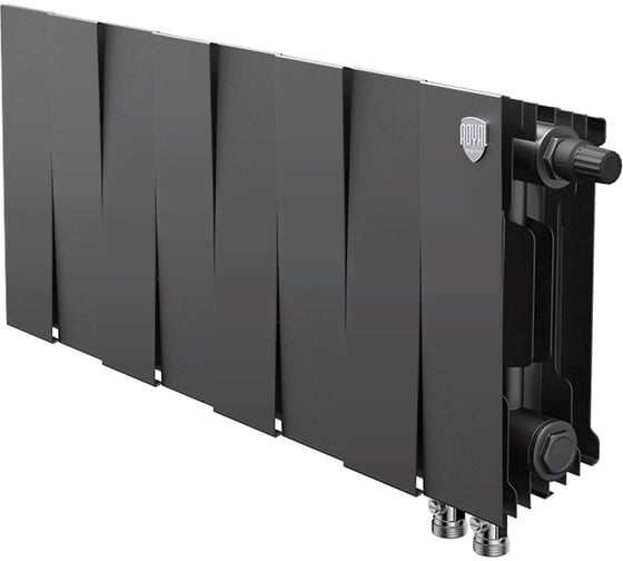 Радиатор ROYAL THERMO PianoForte 200 /Noir Sable - 8 секций VDR НС-1346018