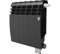 Радиатор ROYAL THERMO BiLiner 350 /Noir Sable VR - 6 секций НС-1196734