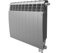 Радиатор ROYAL THERMO BiLiner 500 /Silver Satin VR - 10 секций НС-1196687