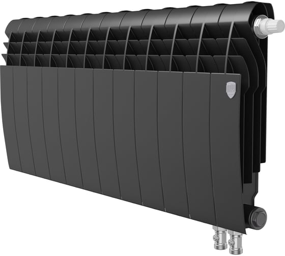 Радиатор ROYAL THERMO BiLiner 350 /Noir Sable VR - 12 секций НС-1196732 1