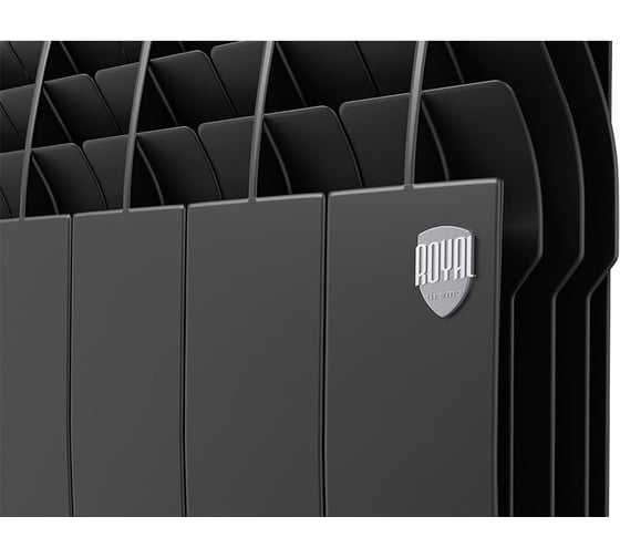 Радиатор ROYAL THERMO BiLiner 350 /Noir Sable VR - 12 секций НС-1196732