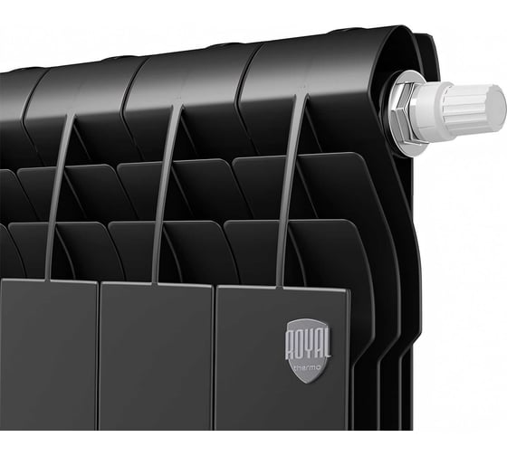 Радиатор ROYAL THERMO BiLiner 350 /Noir Sable VR - 12 секций НС-1196732