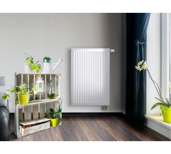 Панельный радиатор ROYAL THERMO VENTIL COMPACT VC22-200-1000 RAL9016 M НС-1453130