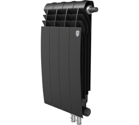 Радиатор ROYAL THERMO BiLiner 500 /Noir Sable VR - 4 секции НС-1196684 1