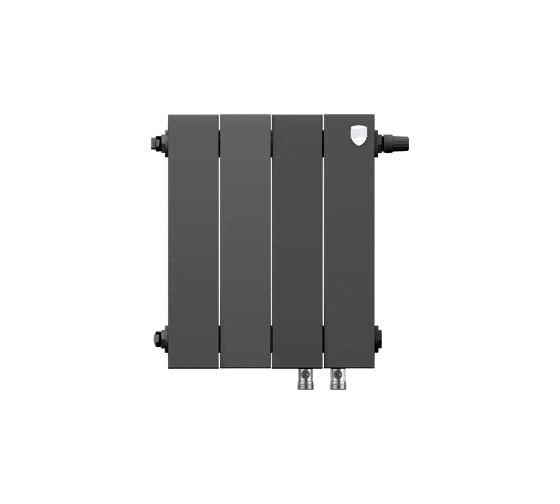 Радиатор ROYAL THERMO PianoForte 300 /Noir Sable - 4 секции VDR НС-1346068